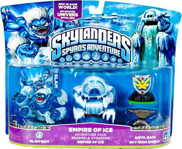 Skylanders Adventure Pack 3 Empire Of Ice